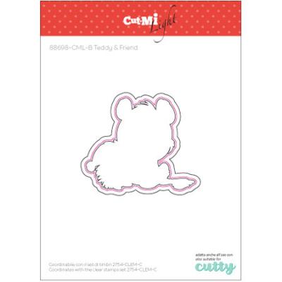Impronte d'Autore Cutting Dies - Teddy & Friend